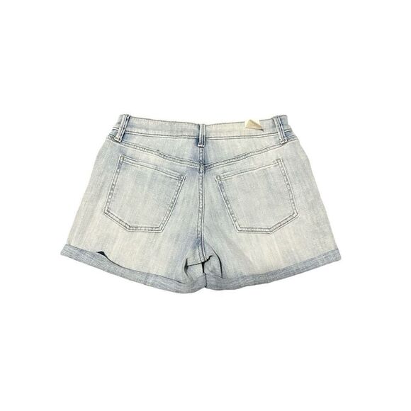 Cosmic Blue Love Distressed Cuffed Jean Short in Riptide Size 27 - Picture 2 of 2